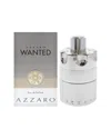 Azzaro Men's 3.38oz Wanted Edp Spray