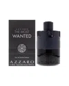 Azzaro Men's 3.3oz The Most Wanted Intense Edp Spray