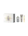 Azzaro Men's Wanted Eau De Parfum Gift Set Fragrances 3614274163575