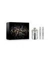 Azzaro Men's  Wanted Gift Set Fragrances 3614274101461