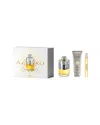Azzaro Men's  Wanted Gift Set Fragrances 3614274163582