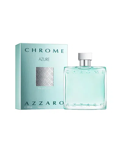Azzaro Men's 3.4oz Chrome Azure Edt Spray