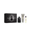 Azzaro Men's 3.4oz The Most Wanted 3pc Set