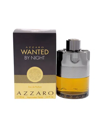 Azzaro Men's 3.4oz Wanted By Night 3.4oz Edp Spray