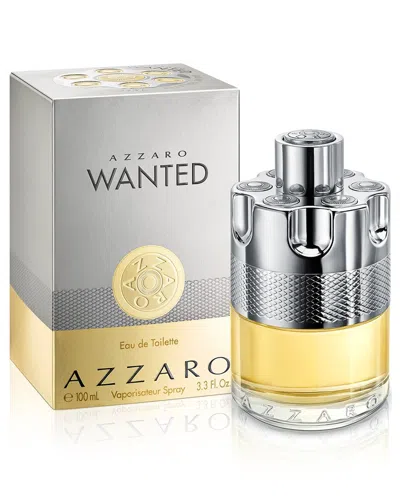 Azzaro Men's 3.4oz Wanted Edt Spray