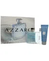 Azzaro Men's 3pc Chrome Gift Set In Multi