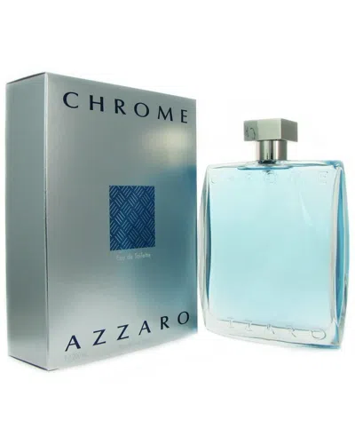 Azzaro Men's 6.8oz Chrome Edt Spray In Blue