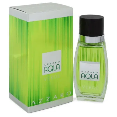 Azzaro Men's Aqua Verde Edt Spray 2.6 oz Fragrances 3351500911318 In Green