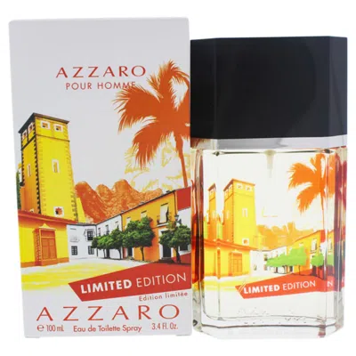 Azzaro Men /  Edt Spray Limited Edition 3.3 oz (100 Ml) (m) In Multi