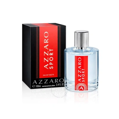 Azzaro Men's  Sport Edt Spray 3.4 oz Fragrances 3614273667418 In N/a