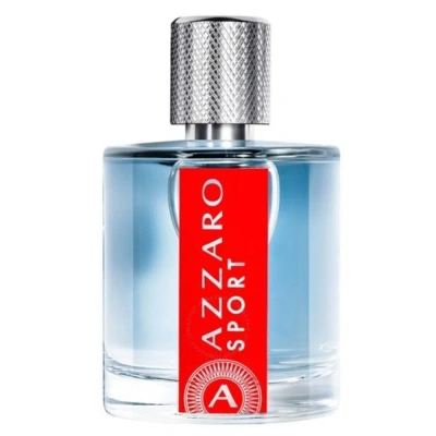 Azzaro Men's  Sport Edt Spray 3.4 oz (tester) Fragrances 3614273667425 In N/a