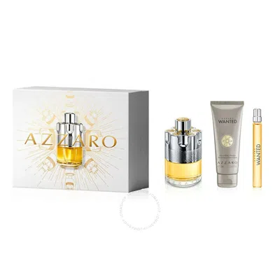 Azzaro Men's  Wanted Gift Set Fragrances 3614274163582