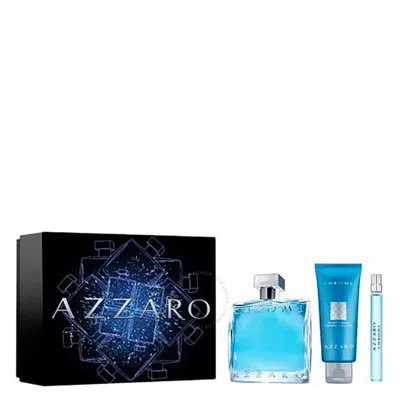 Azzaro Men's Chrome 3.4 oz Gift Set Fragrances 3614274101379