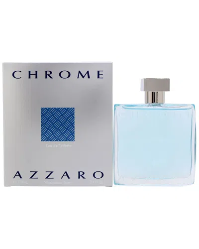 Azzaro Men's Chrome 3.3oz Edt Spray In Transparent