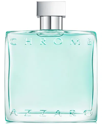 Azzaro Men's Chrome Azure Eau De Toilette Spray, 3.38 Oz. In No Color