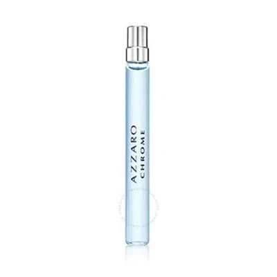 Azzaro Men's Chrome Edt Spray 0.33 oz Fragrances 3614273650236 In White