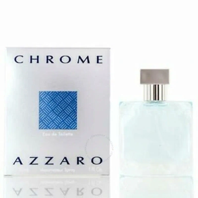 Azzaro Men's Chrome Edt Spray 1.0 oz Fragrances 3351500020362