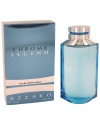 AZZARO AZZARO MEN'S CHROME LEGEND 4.2OZ EAU DE TOILETTE SPRAY