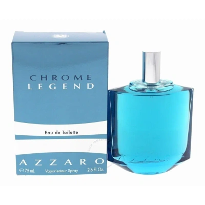 Azzaro Men's Chrome Legend Edt Spray 2.5 oz Fragrances 3351500015238