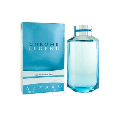 Azzaro Men's Chrome Legend Edt Spray 4.2 oz Fragrances 3351500015245