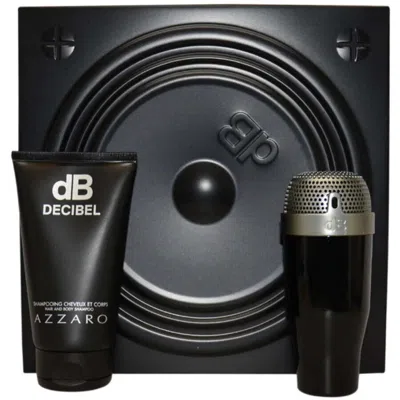 Azzaro Men's Db Decibel Gift Set Fragrances 3351500970124 In Black