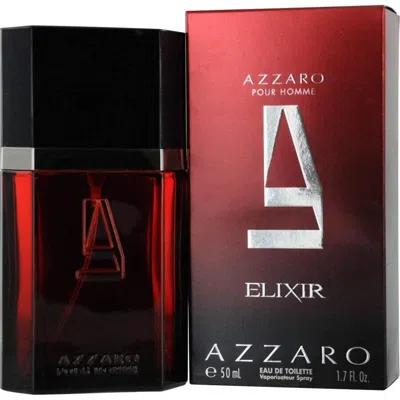Azzaro Men's Elixir Pour Homme Edt Spray 1.7 oz Fragrances 3351500997817 In Black