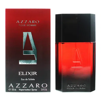Azzaro Men's Elixir Pour Homme Edt Spray 3.4 oz Fragrances 3351500015863