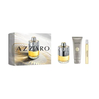 Azzaro Men's Mini Gift Set In Transparent