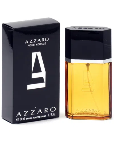 Azzaro Men's Pour Homme 1.7oz Eau De Toilette Spray In Transparent