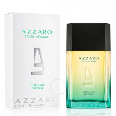 Azzaro Men's Pour Homme Cologne Intense Edt Spray 3.4 oz Fragrances 3351500018024 In N/a