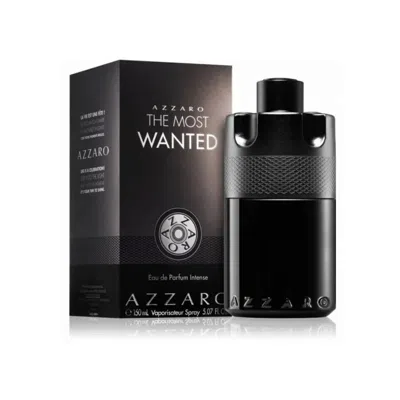 Azzaro Men's The Most Wanted Intense Edp Spray 5.0 oz Fragrances 3614273635417 In Black