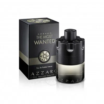 AZZARO AZZARO MEN'S THE MOST WANTED INTENSE EDT SPRAY 3.4 OZ FRAGRANCES 3614274129281