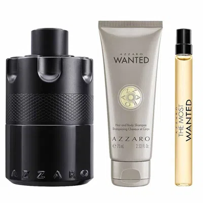 Azzaro Men's The Most Wanted Intense Gift Set Fragrances 3614274101478