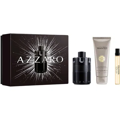 Azzaro Men's The Most Wanted Intense Gift Set Fragrances 3614274306231