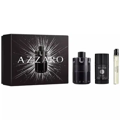 Azzaro Men's The Most Wanted Intense Gift Set Fragrances 3614274306415