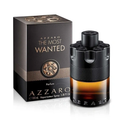 Azzaro Men's The Most Wanted Parfum Spray 3.3oz Fragrances 3614273638852 In N/a