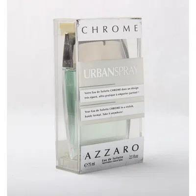 Azzaro Men's Urbanspray Edt Spray 2.5 oz Fragrances 3351500922628 In Transparent