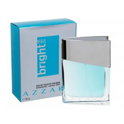 Azzaro Men's Visit Bright Edt 1.7 oz Fragrances 3351500952045 In Transparent