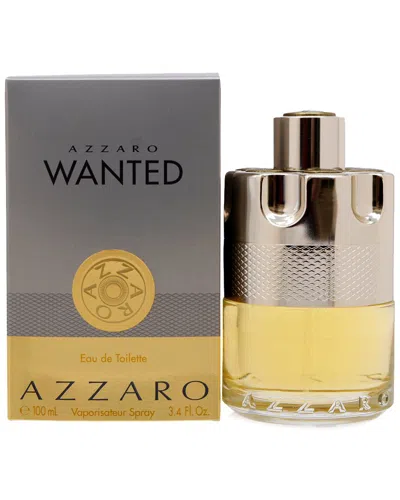 AZZARO AZZARO MEN'S WANTED 3.4OZ EDT SPRAY