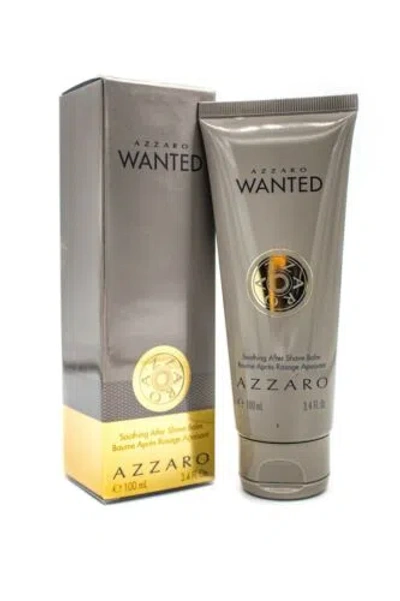 Azzaro Men's Wanted Aftershave 3.4 oz Fragrances 3351500003075