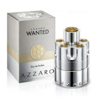 Azzaro Men's Wanted Eau De Parfum Edp 1.7 oz Fragrances 3614273905428 In N/a
