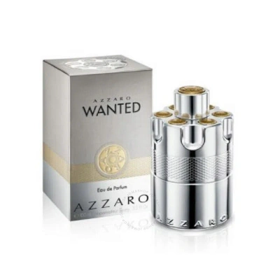 Azzaro Men's Wanted Eau De Parfum Edp 3.4 oz Fragrances 3614273903172 In N/a