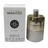 AZZARO AZZARO MEN'S WANTED EAU DE PARFUM EDP 3.4 OZ (TESTER) FRAGRANCES 3614273916875