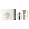 Azzaro Men's Wanted Eau De Parfum Gift Set Fragrances 3614274163575