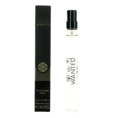 Azzaro Mini Intense Eau De Toilette Spray For Men In Transparent
