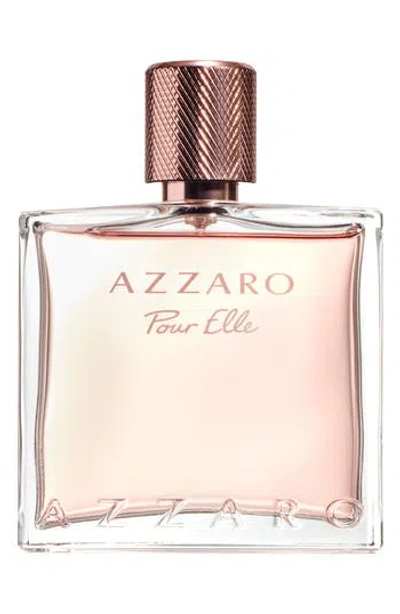 Azzaro Pour Elle Eau De Parfum In Transparent