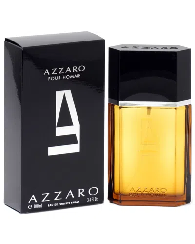 Azzaro Pour Homme 3.4oz Edt Spray In Transparent
