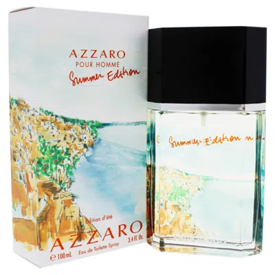 Azzaro Pour Homme By  For Men - 3.4 oz Edt Spray (summer Edition) In Multi