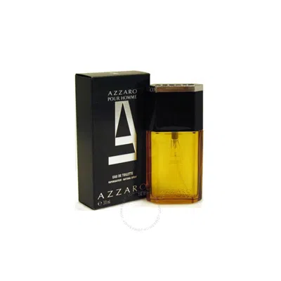 Azzaro Pour Homme By  For Men Eay De Toilette Spray 1.0 oz In Yellow/purple/orange/red