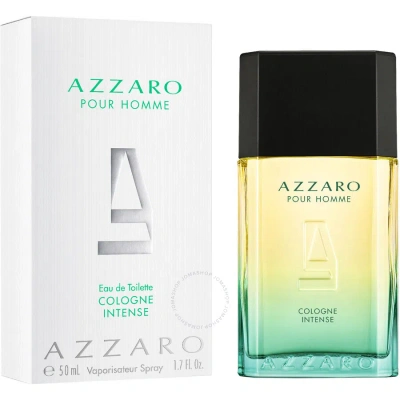 Azzaro Pour Homme Cologne Intense /  Edc Spray 1.7 oz (50 Ml) (m) In N/a